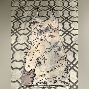 BlackMilk Lord of The Rings Body Con Dress PC XS